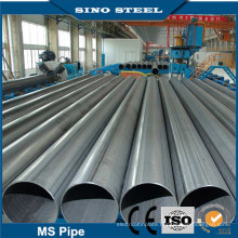 Q195 Q235 Black ERW Welded Steel Pipe